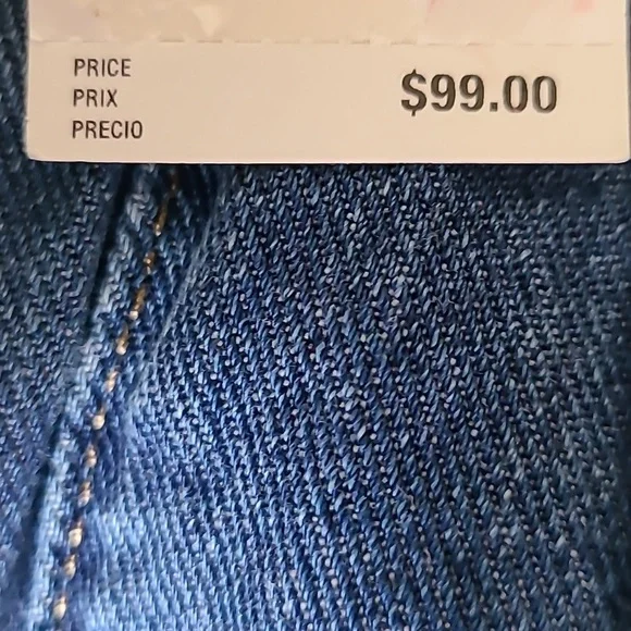 BUFFALO DAVID BITTON BRAND WOMEN'S BLUE JEANS SIZE 28 - Picture 8 of 16